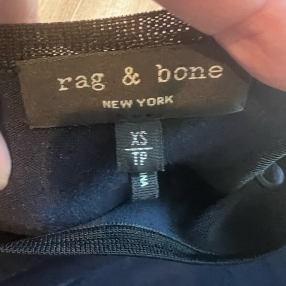 Rag & Bone midi sleeveless knit dress with sheer cut outs XS - Picture 8 of 11